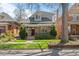 Charming home with stone accents, lush landscaping, and inviting curb appeal at 3354 Vallejo St, Denver, CO 80211
