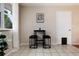 Charming kitchenette featuring a cozy dining nook and bright natural lighting at 7695 S Harlan St, Littleton, CO 80128