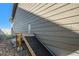 Backyard with pet ramp and storage at 2237 Barela Dr, Berthoud, CO 80513