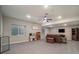 Finished basement with plenty of space for recreation and storage at 2237 Barela Dr, Berthoud, CO 80513