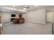 Spacious finished basement, perfect for Gathering recreation at 2237 Barela Dr, Berthoud, CO 80513