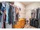 Large walk-in closet with ample shelving and hanging space at 2237 Barela Dr, Berthoud, CO 80513