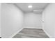 Bright room offers flexible space in this finished basement featuring recessed lighting at 4672 S Lewiston Way, Aurora, CO 80015