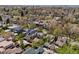 Stunning neighborhood with mature trees, diverse architectural styles, and easy access to the surrounding area at 1024 S Columbine St, Denver, CO 80209