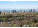 Enjoy breathtaking city skyline views with majestic mountain backdrop, creating a serene yet urban oasis at 1024 S Columbine St, Denver, CO 80209
