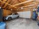 Spacious garage with ample storage, providing secure parking and additional room for projects and organization at 1024 S Columbine St, Denver, CO 80209
