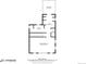Third floor plan featuring a primary bedroom, two baths, a hall, and a balcony at 1609 S Clayton St, Denver, CO 80210