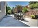 Outdoor patio with seating, perfect for entertaining guests at 7329 Arco Iris Ln, Castle Pines, CO 80108