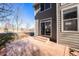Large patio perfect for outdoor entertaining at 11729 Elmer Linn Dr, Longmont, CO 80504