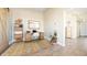 Well-appointed home office featuring contemporary furniture, and stylish decor at 8250 W 63Rd Ave, Arvada, CO 80004