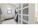 Walk-in closet with custom shelving and storage at 8250 W 63Rd Ave, Arvada, CO 80004