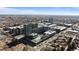 Expansive aerial view of the building complex in an urban setting at 4200 W 17Th Ave # 912, Denver, CO 80204