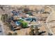Aerial view of a playground in a park with walking trails and picnic areas at 4200 W 17Th Ave # 912, Denver, CO 80204