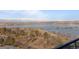 Scenic lake view with mountains and trees surrounding a body of water creating a serene and picturesque landscape at 4200 W 17Th Ave # 912, Denver, CO 80204