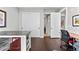 Versatile office space with hardwood floors and sliding door closets at 4200 W 17Th Ave # 912, Denver, CO 80204