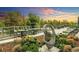 Relaxing rooftop terrace featuring modern outdoor furniture and lush landscaping at 4200 W 17Th Ave # 912, Denver, CO 80204
