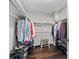 Organized walk-in closet with ample shelving and hanging space at 4200 W 17Th Ave # 912, Denver, CO 80204