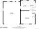 Floor plan showing the kitchen, dining area, living room and garage at 359 S 25Th Ave, Brighton, CO 80601