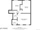 Floor plan of upper level showing the bedrooms, bath, and walk in closet at 359 S 25Th Ave, Brighton, CO 80601