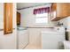 Practical laundry area with washer and dryer, offering convenient laundry solutions within the home at 359 S 25Th Ave, Brighton, CO 80601