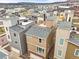Modern townhomes with rooftop patios with close proximity to shopping and entertainment at 2415 Java Dr, Castle Rock, CO 80109