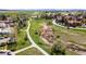 Aerial view of the walking path and scenery near the home at 17753 E Nassau Pl, Aurora, CO 80013