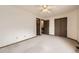 Spacious bedroom with multiple entryways and generous closet space provide flexible access and storage solutions at 6670 W 84Th Cir # 99, Arvada, CO 80003