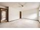 Spacious bedroom with multiple entryways provides flexible access and a welcoming atmosphere at 6670 W 84Th Cir # 99, Arvada, CO 80003
