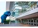 Denver's Convention Center featuring a blue bear statue and modern architecture at 1863 Wazee St # 4B, Denver, CO 80202