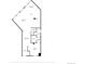 Detailed floor plan showcasing the layout of the bedrooms, living spaces, and bathrooms at 1863 Wazee St # 4B, Denver, CO 80202