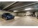 Underground parking garage with car and bicycle parking, showcasing secure storage solutions at 1863 Wazee St # 4B, Denver, CO 80202