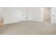 Bright basement bedroom with neutral carpeting and access to full bathroom at 4660 W 9Th Ave, Denver, CO 80204