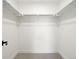 Large walk-in closet with double hanging rods at 4660 W 9Th Ave, Denver, CO 80204