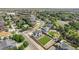 Residential neighborhood showcasing a home with a large backyard, green lawn, and a playground area at 504 Branding Iron Ct, Brighton, CO 80601