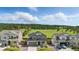 Desirable home backing to open space features a manicured lawn and neighborhood views at 690 Avena Dr, Elizabeth, CO 80107