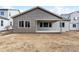 View of the backyard featuring a covered patio at 2548 Wesley Ln, Lafayette, CO 80026