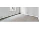 Bedroom featuring carpeted floors, neutral paint, and natural light from the window at 2548 Wesley Ln, Lafayette, CO 80026