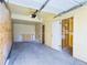 Spacious garage interior with raw walls, primed for customization and storage solutions at 2269 Coronado Pkwy # C, Denver, CO 80229