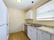 Kitchen featuring stainless steel appliances, light countertops, and modern finishes at 2269 Coronado Pkwy # C, Denver, CO 80229