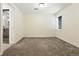 Neutral bedroom featuring carpeted floors and a window with blinds at 2660 Julian St, Denver, CO 80211