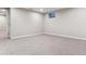 Spacious finished basement with carpeted floors at 770 S Arbutus St, Lakewood, CO 80228