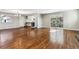 Hardwood floors and open floor plan at 770 S Arbutus St, Lakewood, CO 80228