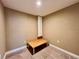 Unfinished basement featuring tile flooring at 9466 Morning Glory Ln, Highlands Ranch, CO 80130