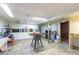 Unfinished basement space ideal for storage, workshop, or future expansion at 10991 E Vassar Dr, Aurora, CO 80014