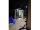 Outdoor shed with open doors, ready for storage and tools at 10991 E Vassar Dr, Aurora, CO 80014