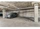 Photo of the car parked in the parking garage at 1438 Little Raven St # 407, Denver, CO 80202