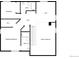 Upstairs floor plan with primary bedroom, loft, and additional bedroom at 18986 E 51St Pl, Denver, CO 80249