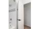 Newly renovated bathroom featuring a shower with sleek fixtures and a modern design at 6764 Hillridge Pl, Parker, CO 80134