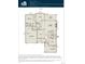 First floor plan featuring an open layout including the kitchen, gathering room, flex room, and dining area at 8484 Orchard City Dr, Littleton, CO 80125