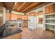 Well-equipped kitchen with wooden cabinetry, granite countertops, and modern appliances at 5 Ronnie Rd, Golden, CO 80403